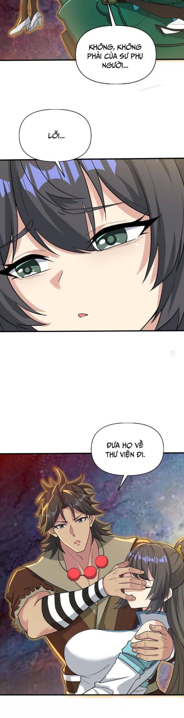 Chặt Củi 10 Năm, Tiên Tử Cầu Xin Ta Thu Nàng Làm Đồ Đệ Chapter  90 - 13