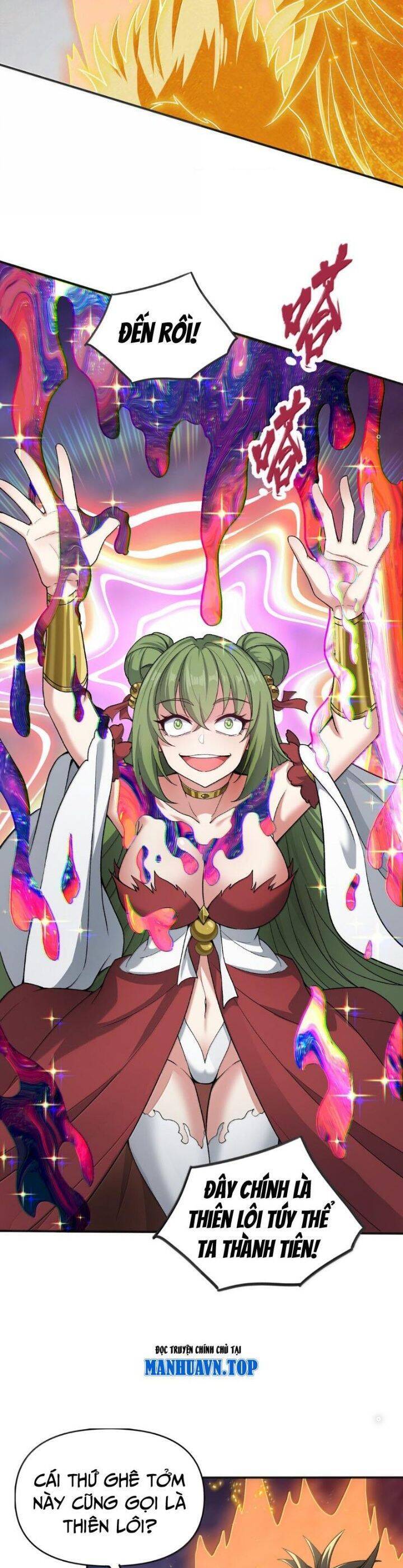 Chặt Củi 10 Năm, Tiên Tử Cầu Xin Ta Thu Nàng Làm Đồ Đệ Chapter  91 - 11