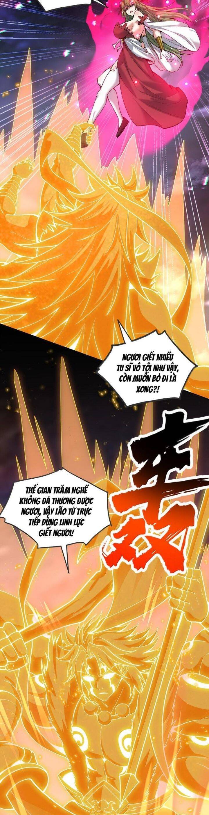 Chặt Củi 10 Năm, Tiên Tử Cầu Xin Ta Thu Nàng Làm Đồ Đệ Chapter  91 - 21