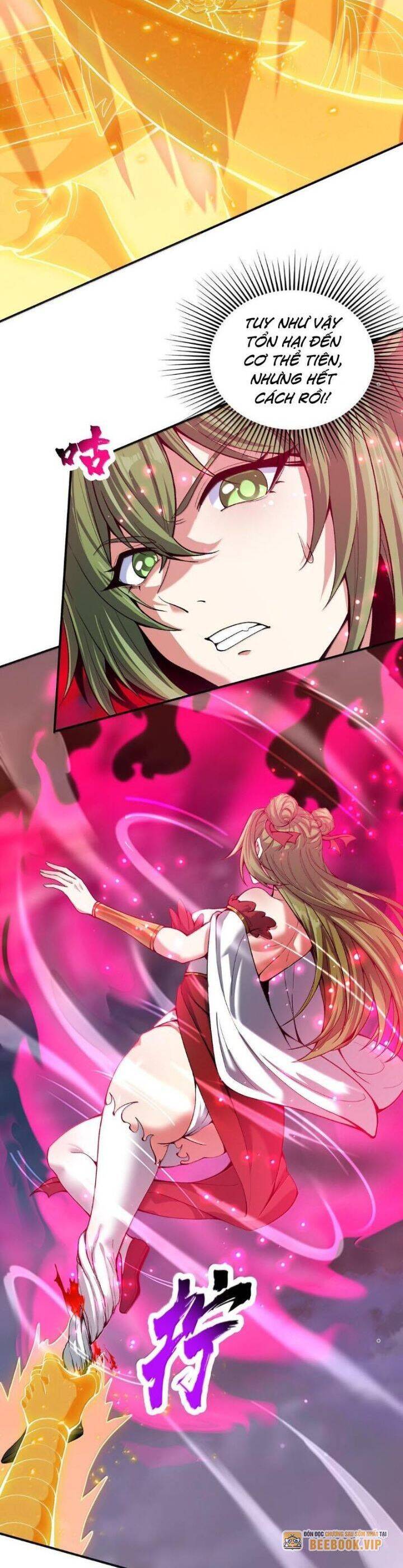 Chặt Củi 10 Năm, Tiên Tử Cầu Xin Ta Thu Nàng Làm Đồ Đệ Chapter  91 - 22