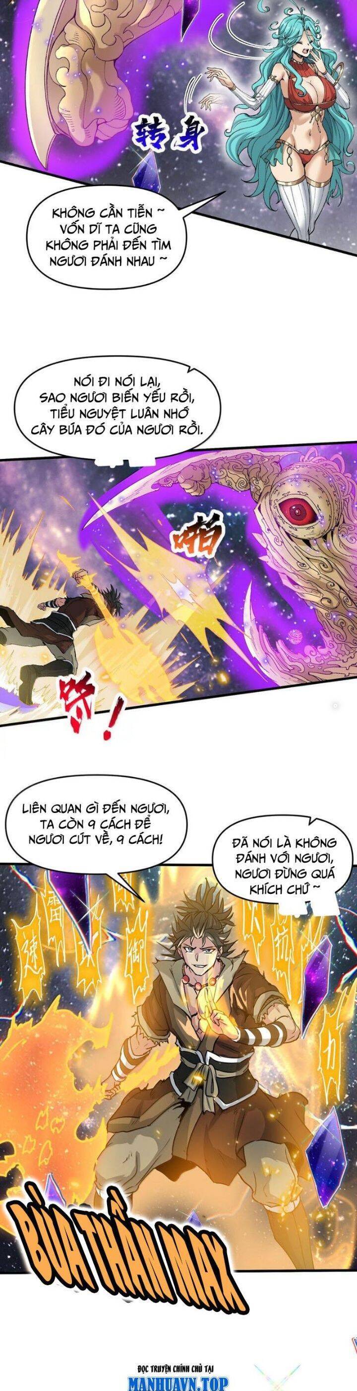 Chặt Củi 10 Năm, Tiên Tử Cầu Xin Ta Thu Nàng Làm Đồ Đệ Chapter  91 - 33