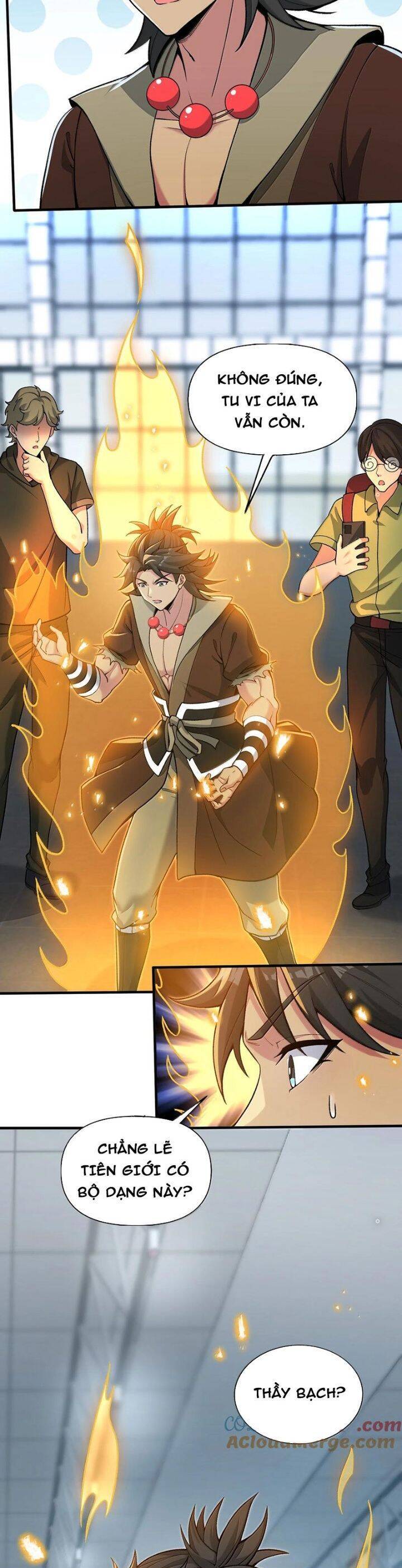 Chặt Củi 10 Năm, Tiên Tử Cầu Xin Ta Thu Nàng Làm Đồ Đệ Chapter  92 - 11