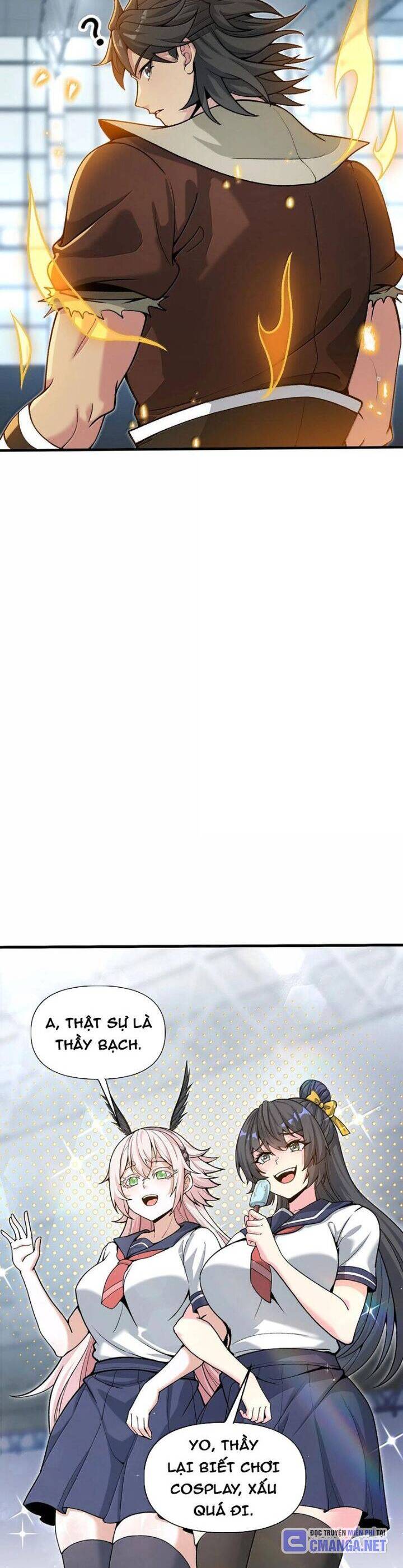 Chặt Củi 10 Năm, Tiên Tử Cầu Xin Ta Thu Nàng Làm Đồ Đệ Chapter  92 - 12