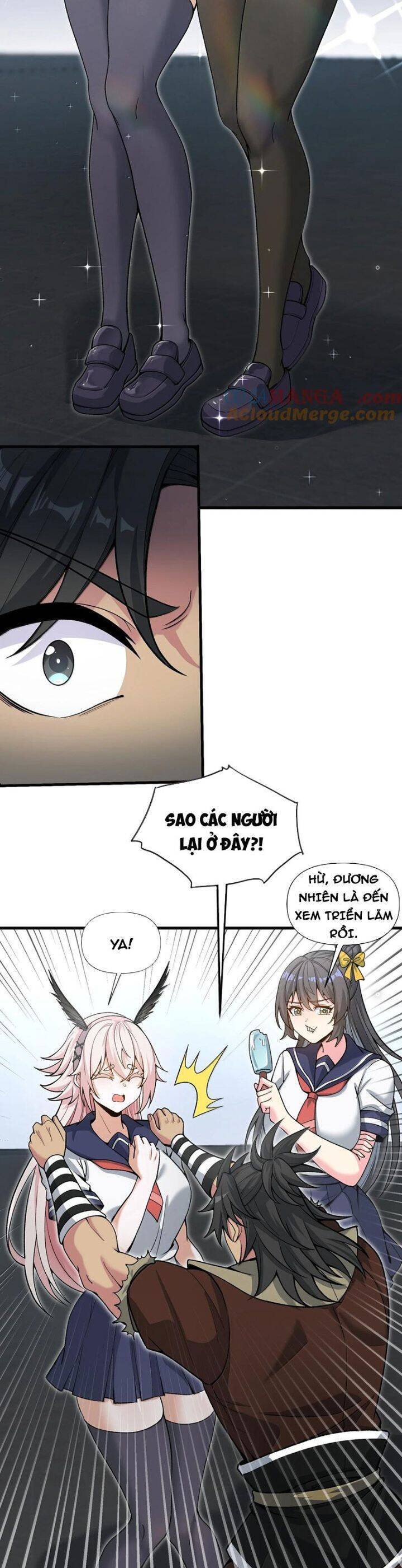 Chặt Củi 10 Năm, Tiên Tử Cầu Xin Ta Thu Nàng Làm Đồ Đệ Chapter  92 - 13