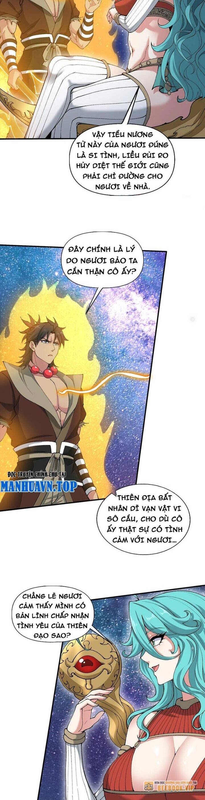 Chặt Củi 10 Năm, Tiên Tử Cầu Xin Ta Thu Nàng Làm Đồ Đệ Chapter  93 - 14