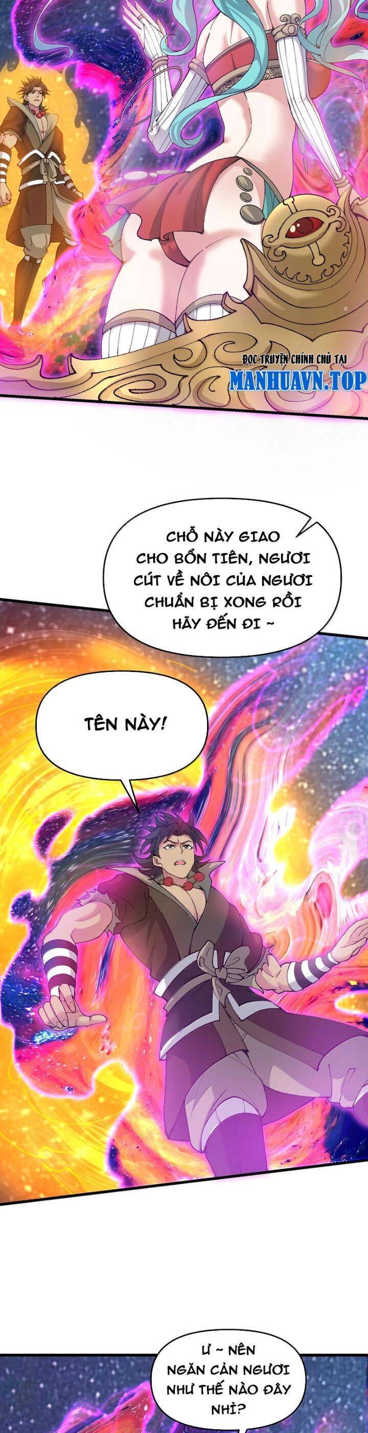 Chặt Củi 10 Năm, Tiên Tử Cầu Xin Ta Thu Nàng Làm Đồ Đệ Chapter  93 - 22