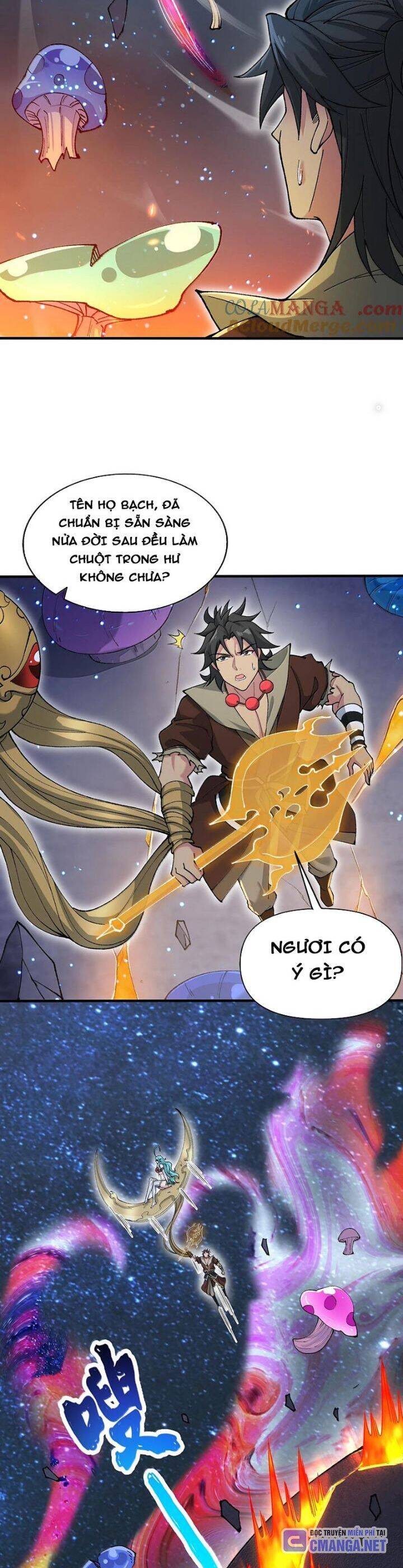 Chặt Củi 10 Năm, Tiên Tử Cầu Xin Ta Thu Nàng Làm Đồ Đệ Chapter 93 - 8