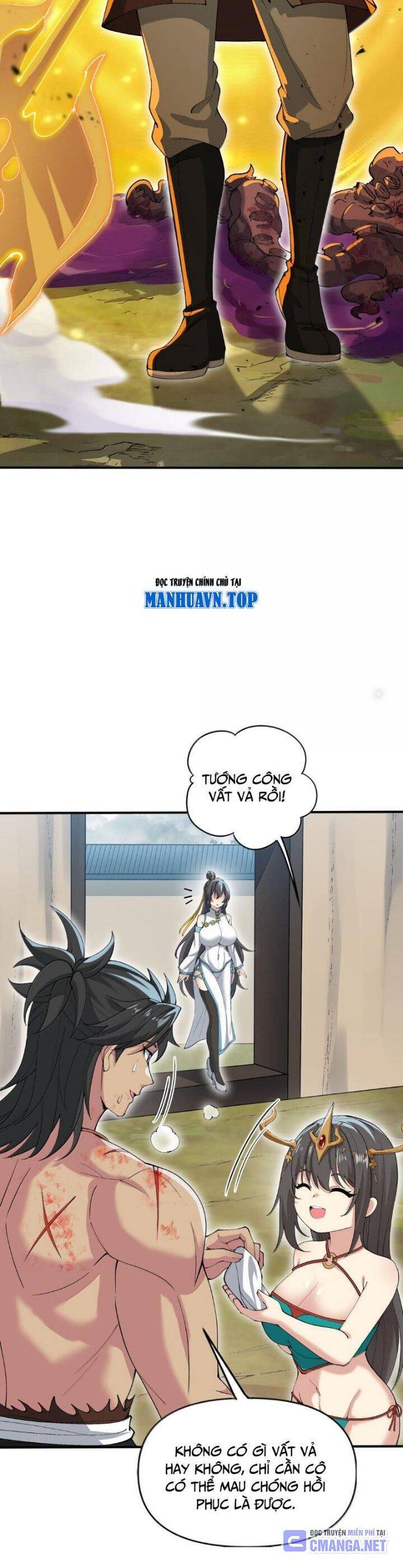 Chặt Củi 10 Năm, Tiên Tử Cầu Xin Ta Thu Nàng Làm Đồ Đệ Chapter  94 - 16