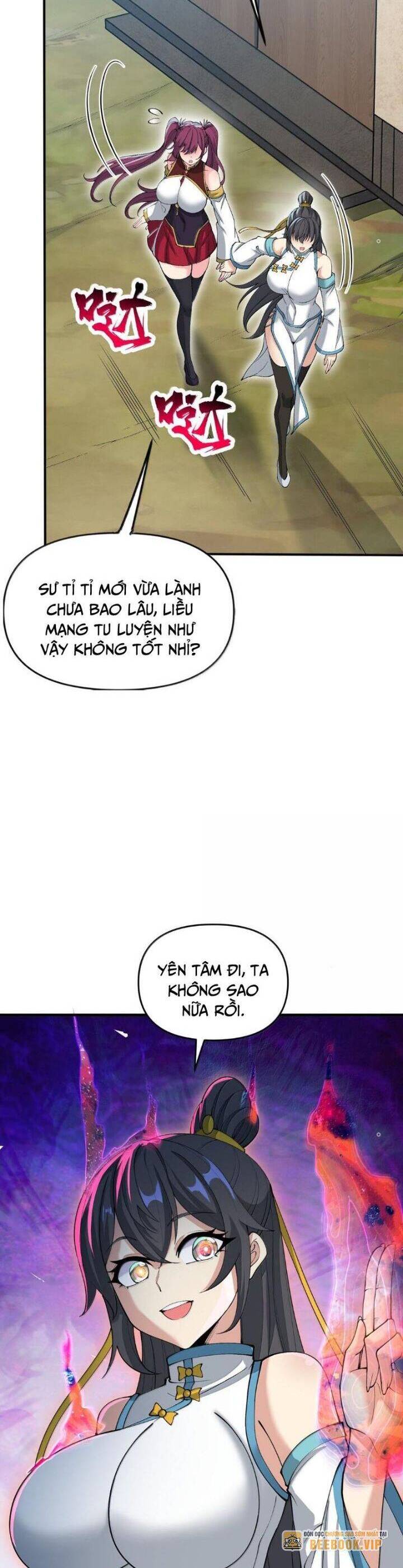Chặt Củi 10 Năm, Tiên Tử Cầu Xin Ta Thu Nàng Làm Đồ Đệ Chapter  94 - 18