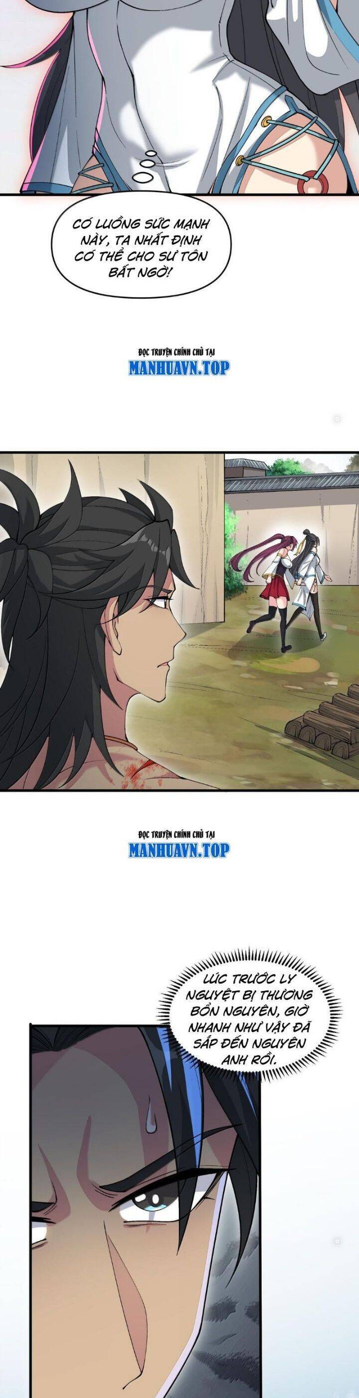 Chặt Củi 10 Năm, Tiên Tử Cầu Xin Ta Thu Nàng Làm Đồ Đệ Chapter  94 - 19