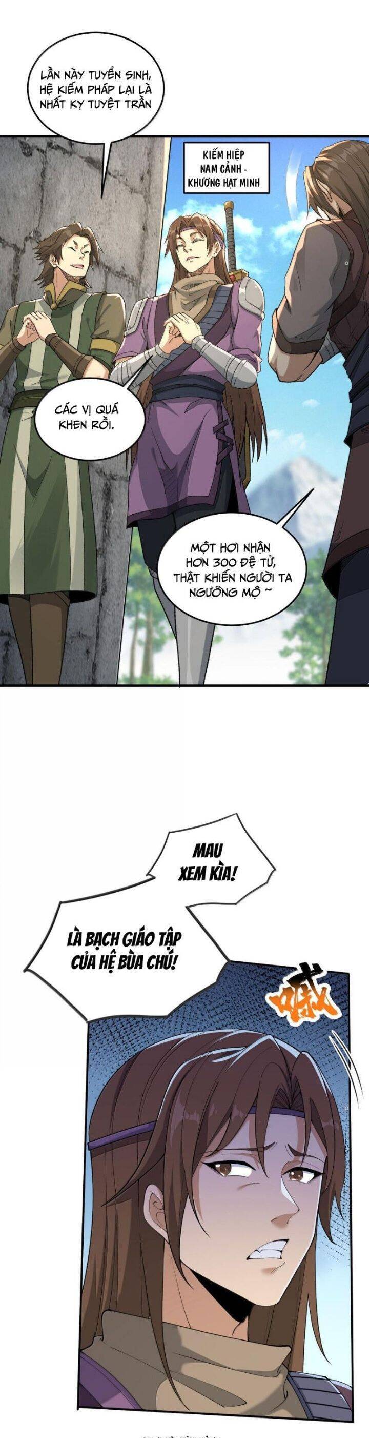 Chặt Củi 10 Năm, Tiên Tử Cầu Xin Ta Thu Nàng Làm Đồ Đệ Chapter  94 - 25