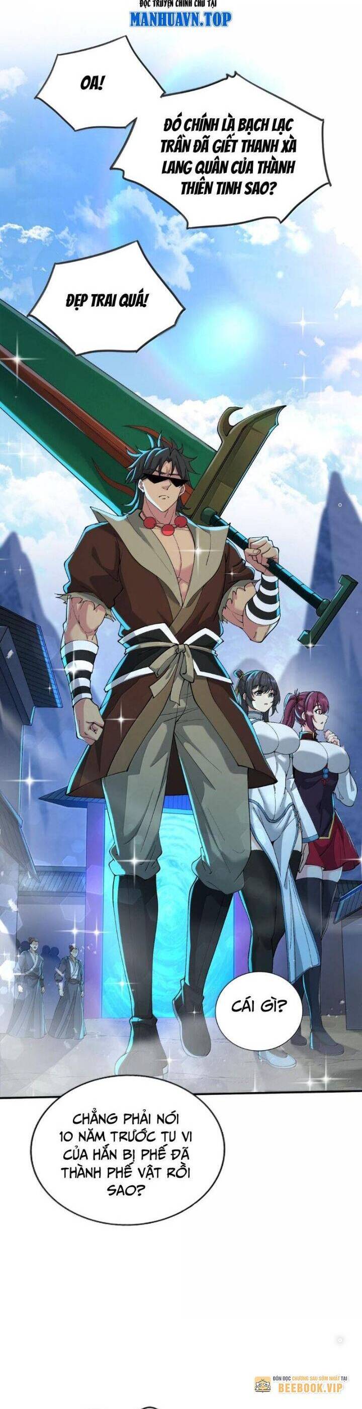 Chặt Củi 10 Năm, Tiên Tử Cầu Xin Ta Thu Nàng Làm Đồ Đệ Chapter  94 - 26