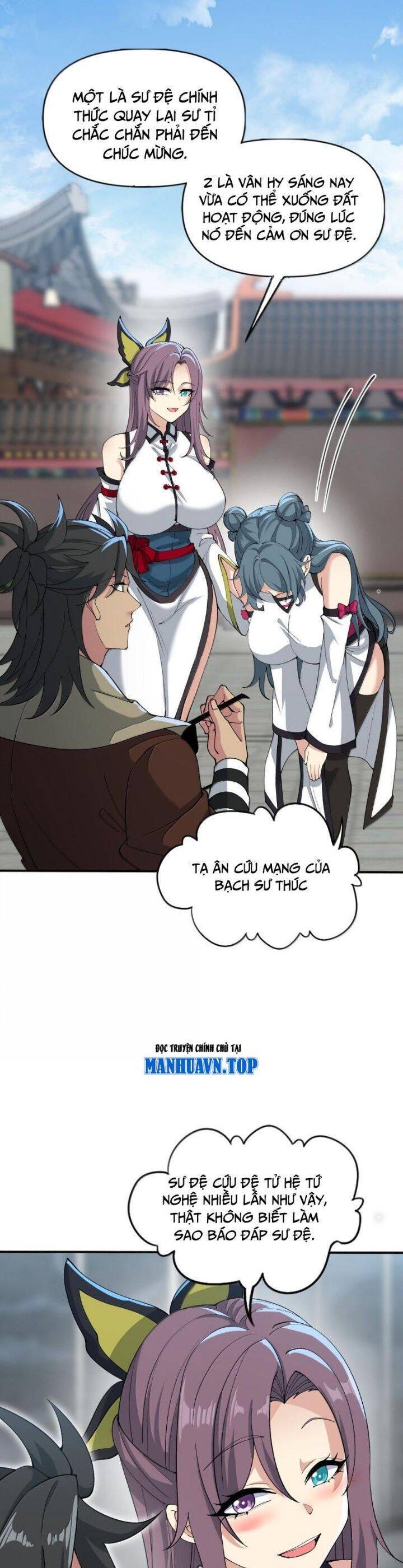 Chặt Củi 10 Năm, Tiên Tử Cầu Xin Ta Thu Nàng Làm Đồ Đệ Chapter 94 - 34