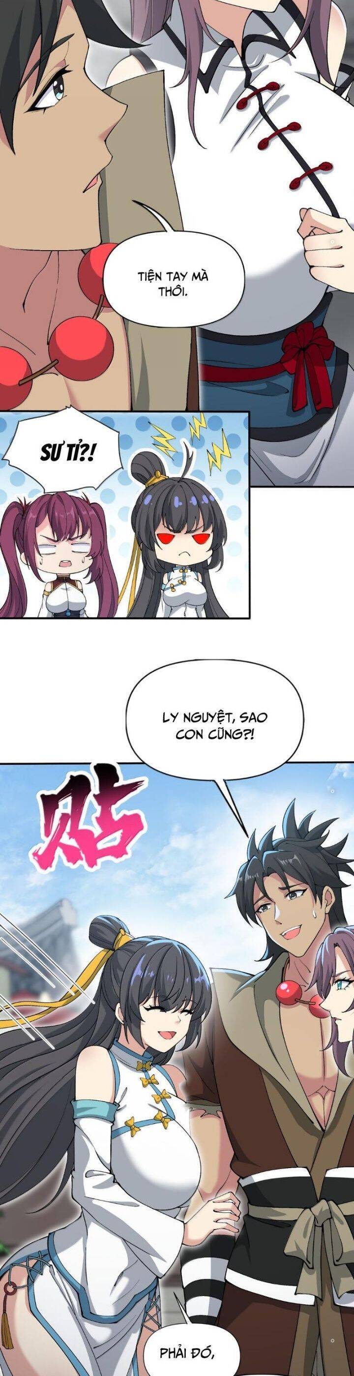 Chặt Củi 10 Năm, Tiên Tử Cầu Xin Ta Thu Nàng Làm Đồ Đệ Chapter  94 - 35