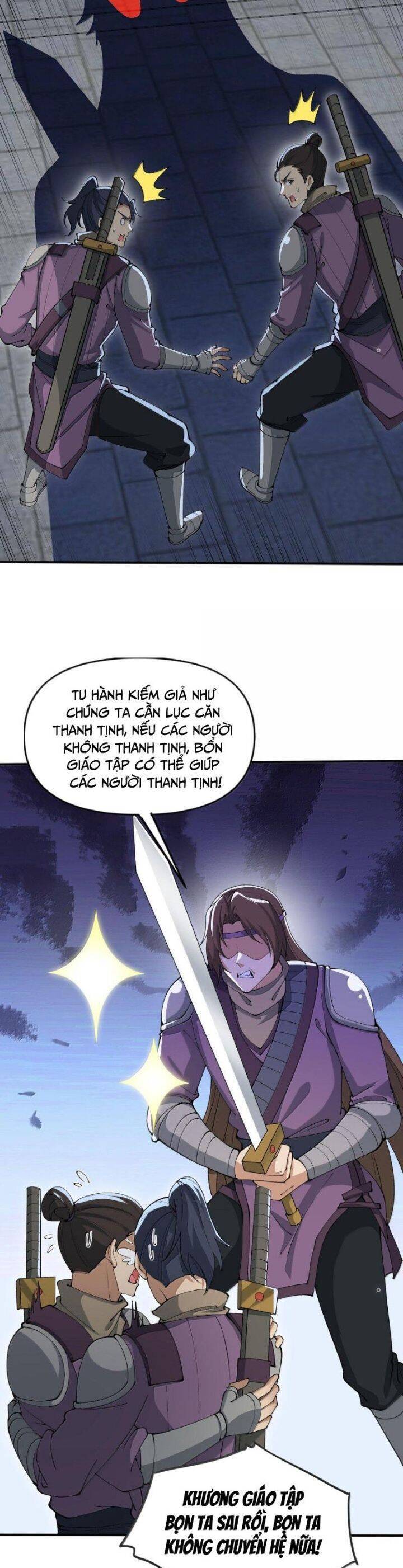 Chặt Củi 10 Năm, Tiên Tử Cầu Xin Ta Thu Nàng Làm Đồ Đệ Chapter 95 - 11