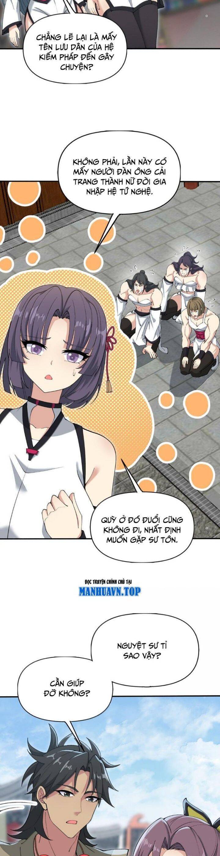 Chặt Củi 10 Năm, Tiên Tử Cầu Xin Ta Thu Nàng Làm Đồ Đệ Chapter  95 - 13