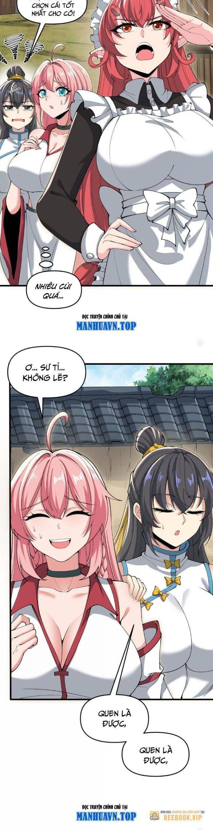 Chặt Củi 10 Năm, Tiên Tử Cầu Xin Ta Thu Nàng Làm Đồ Đệ Chapter 95 - 18