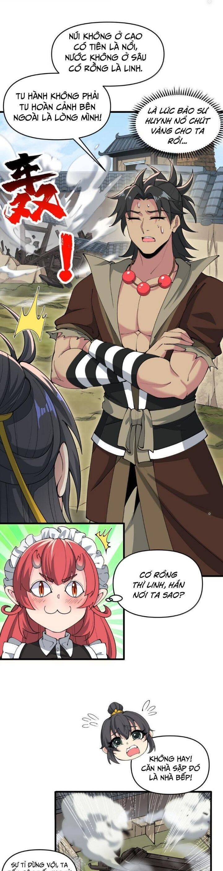 Chặt Củi 10 Năm, Tiên Tử Cầu Xin Ta Thu Nàng Làm Đồ Đệ Chapter  95 - 19