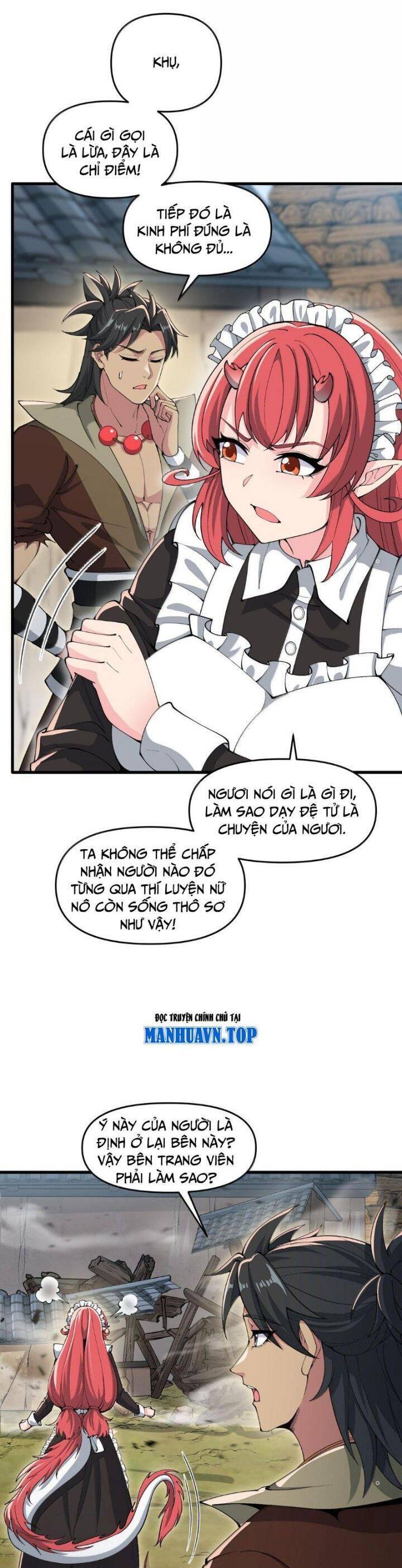 Chặt Củi 10 Năm, Tiên Tử Cầu Xin Ta Thu Nàng Làm Đồ Đệ Chapter 95 - 21