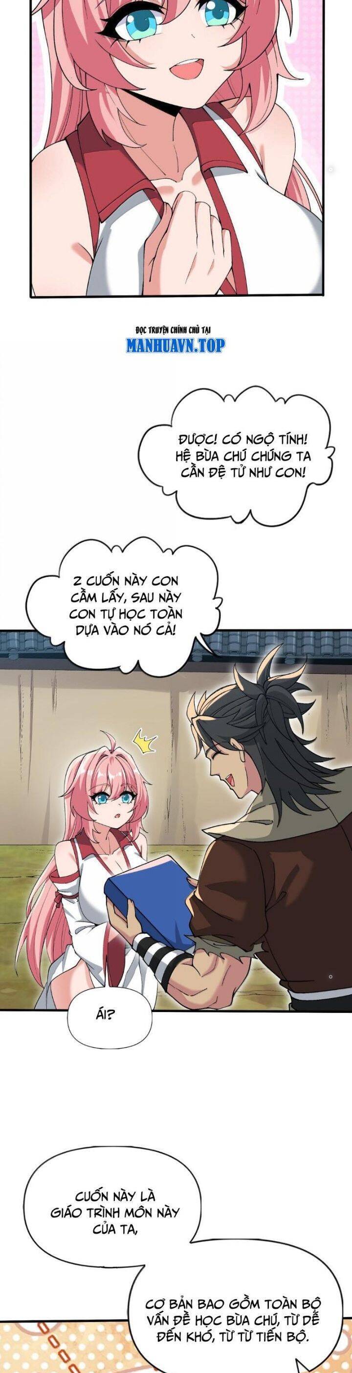 Chặt Củi 10 Năm, Tiên Tử Cầu Xin Ta Thu Nàng Làm Đồ Đệ Chapter  95 - 23