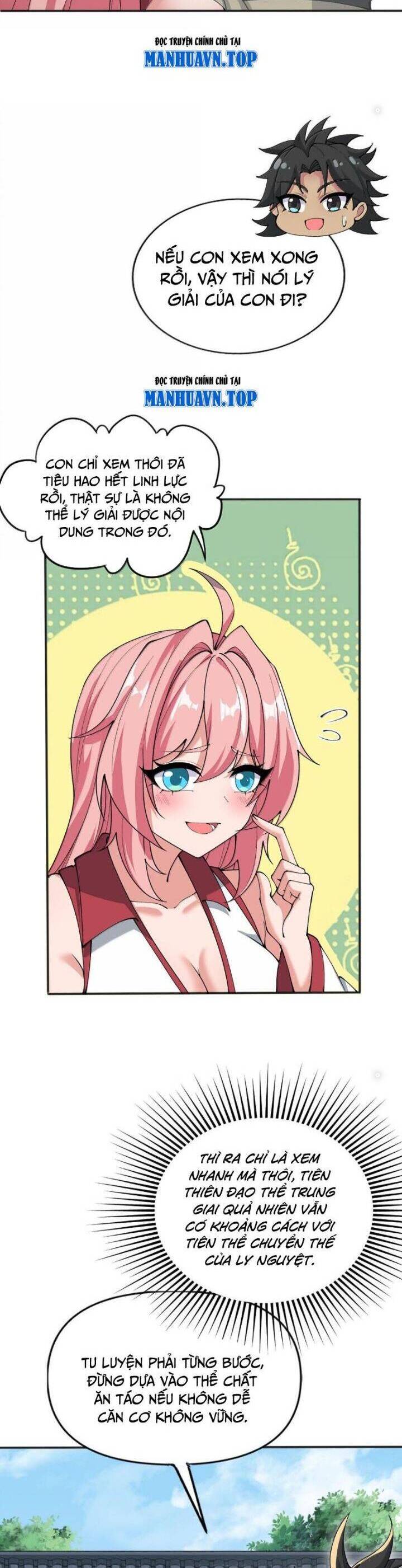 Chặt Củi 10 Năm, Tiên Tử Cầu Xin Ta Thu Nàng Làm Đồ Đệ Chapter  95 - 26