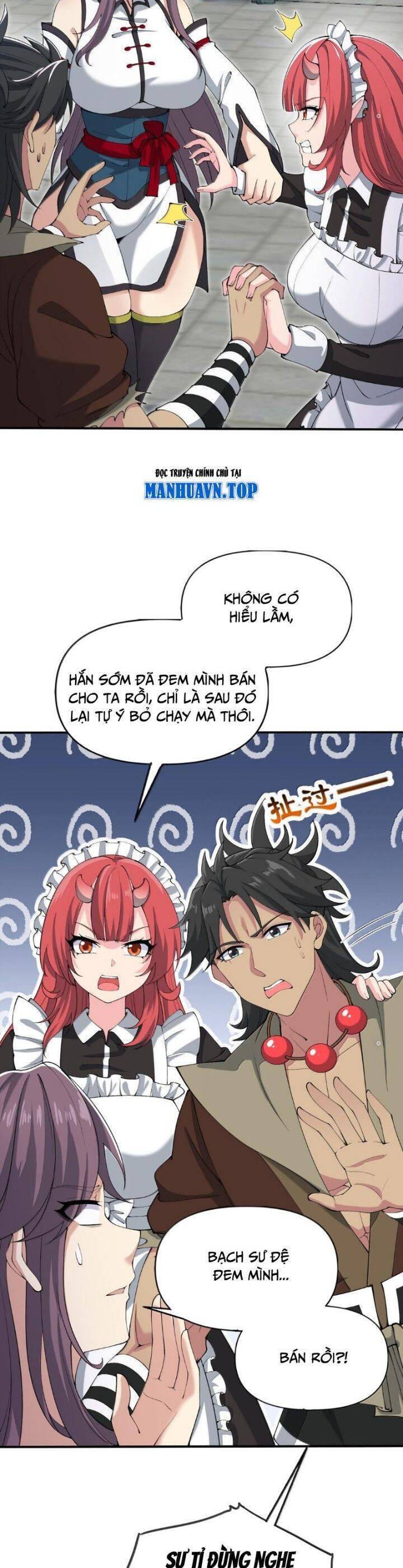 Chặt Củi 10 Năm, Tiên Tử Cầu Xin Ta Thu Nàng Làm Đồ Đệ Chapter  95 - 7