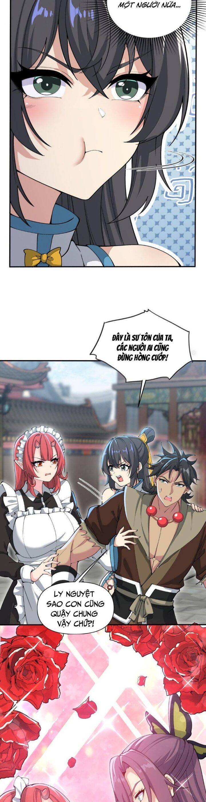 Chặt Củi 10 Năm, Tiên Tử Cầu Xin Ta Thu Nàng Làm Đồ Đệ Chapter  95 - 9