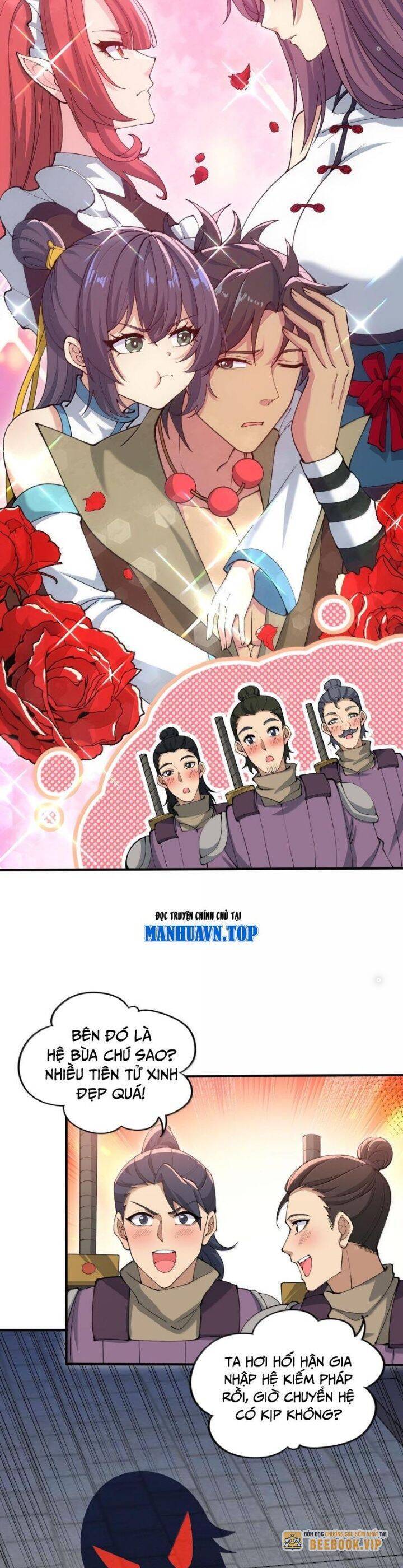 Chặt Củi 10 Năm, Tiên Tử Cầu Xin Ta Thu Nàng Làm Đồ Đệ Chapter  95 - 10