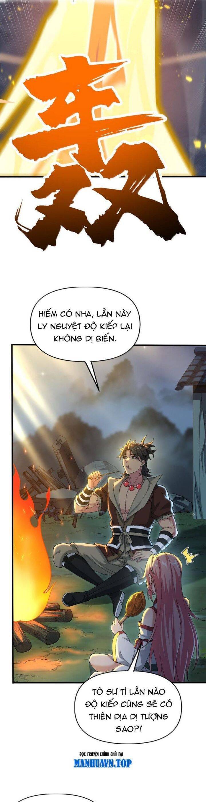 Chặt Củi 10 Năm, Tiên Tử Cầu Xin Ta Thu Nàng Làm Đồ Đệ Chapter  96 - 11