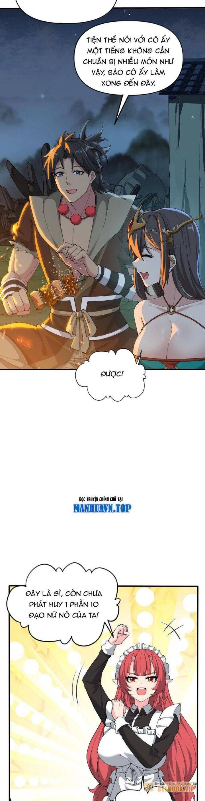 Chặt Củi 10 Năm, Tiên Tử Cầu Xin Ta Thu Nàng Làm Đồ Đệ Chapter  96 - 14