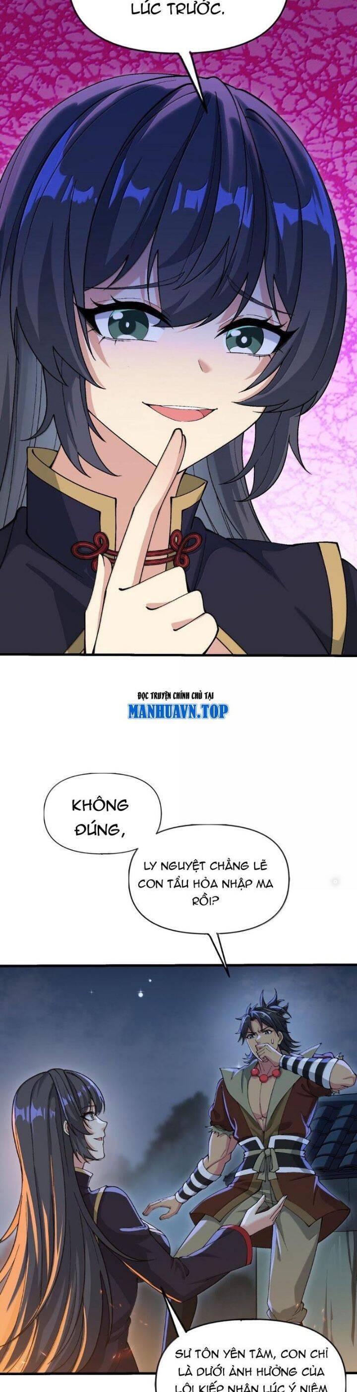 Chặt Củi 10 Năm, Tiên Tử Cầu Xin Ta Thu Nàng Làm Đồ Đệ Chapter  96 - 21