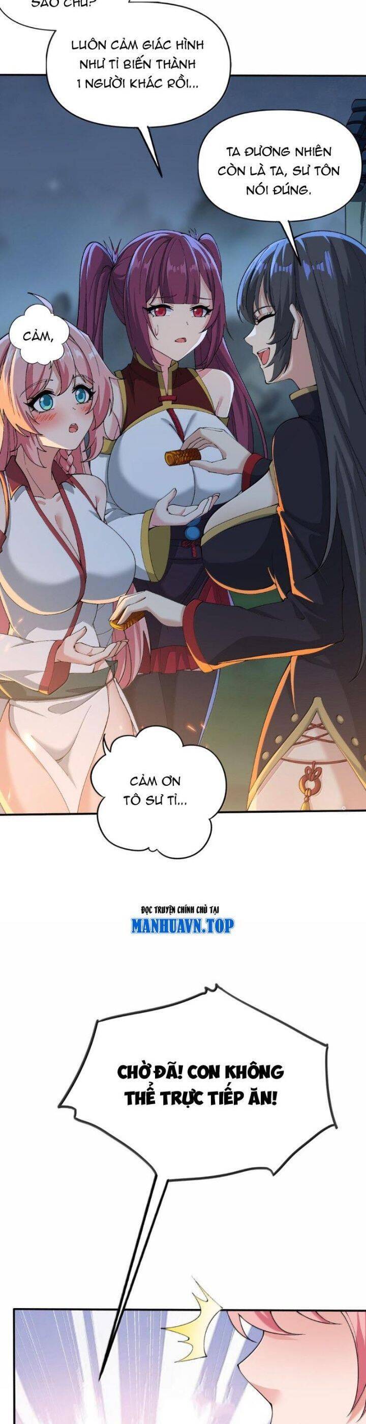 Chặt Củi 10 Năm, Tiên Tử Cầu Xin Ta Thu Nàng Làm Đồ Đệ Chapter  96 - 23