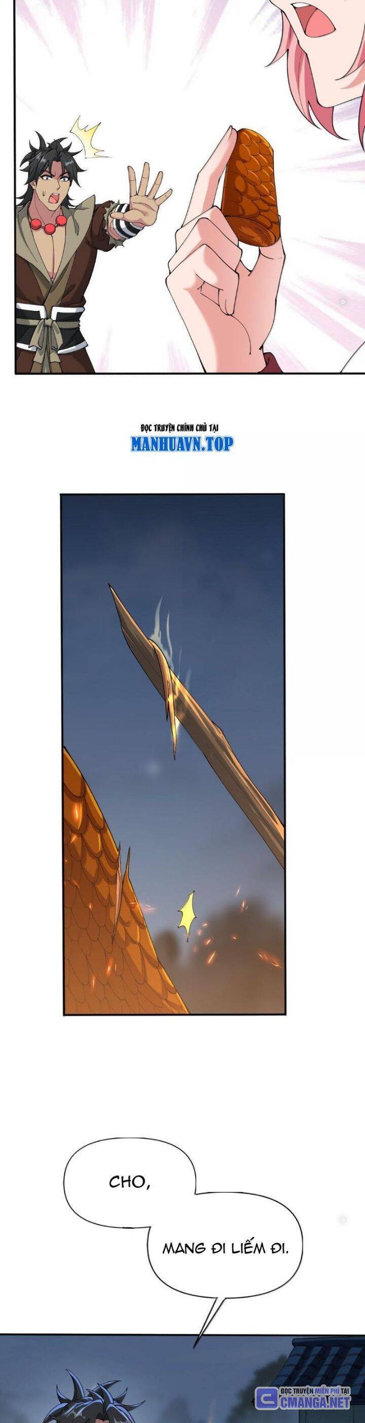 Chặt Củi 10 Năm, Tiên Tử Cầu Xin Ta Thu Nàng Làm Đồ Đệ Chapter  96 - 24