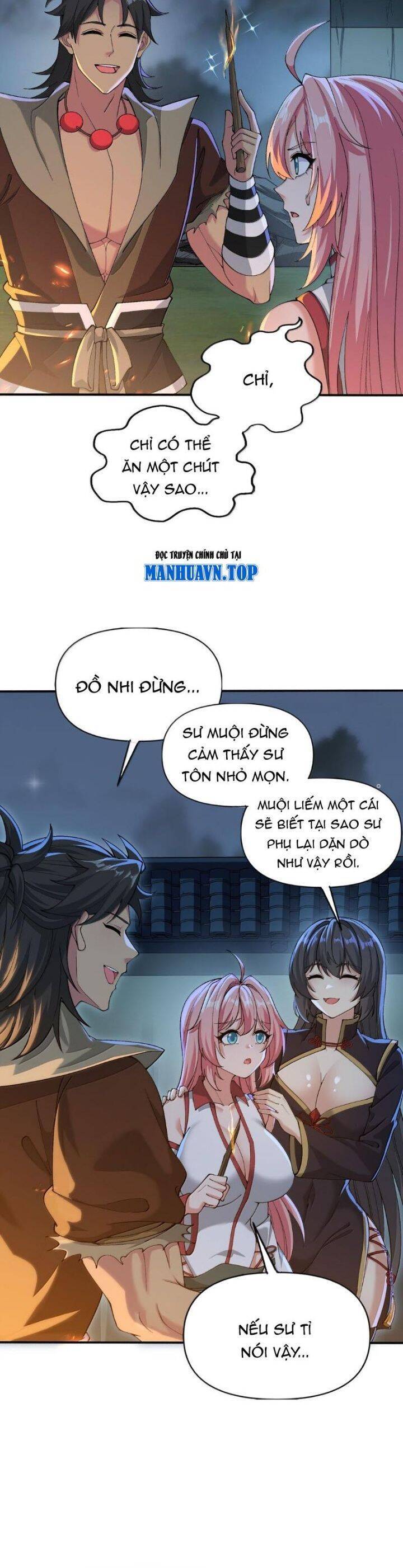 Chặt Củi 10 Năm, Tiên Tử Cầu Xin Ta Thu Nàng Làm Đồ Đệ Chapter 96 - 25