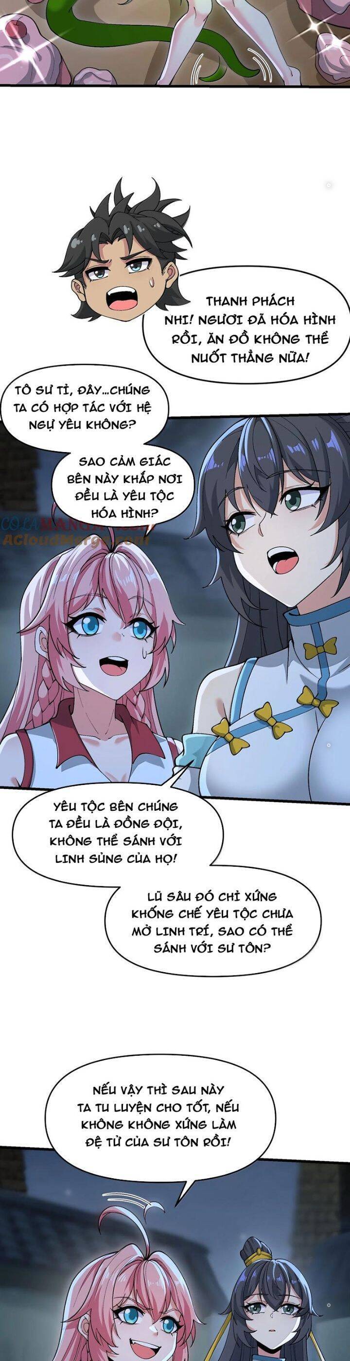 Chặt Củi 10 Năm, Tiên Tử Cầu Xin Ta Thu Nàng Làm Đồ Đệ Chapter  97 - 11