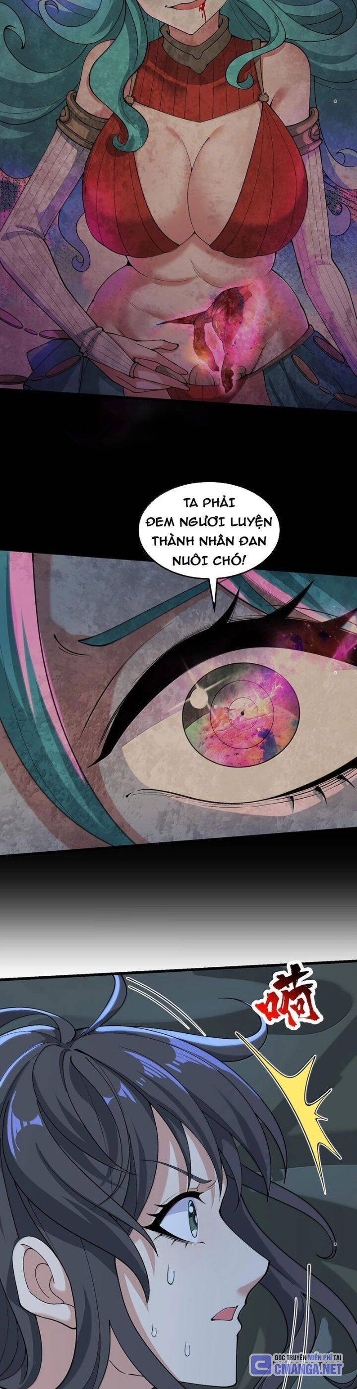 Chặt Củi 10 Năm, Tiên Tử Cầu Xin Ta Thu Nàng Làm Đồ Đệ Chapter  97 - 16