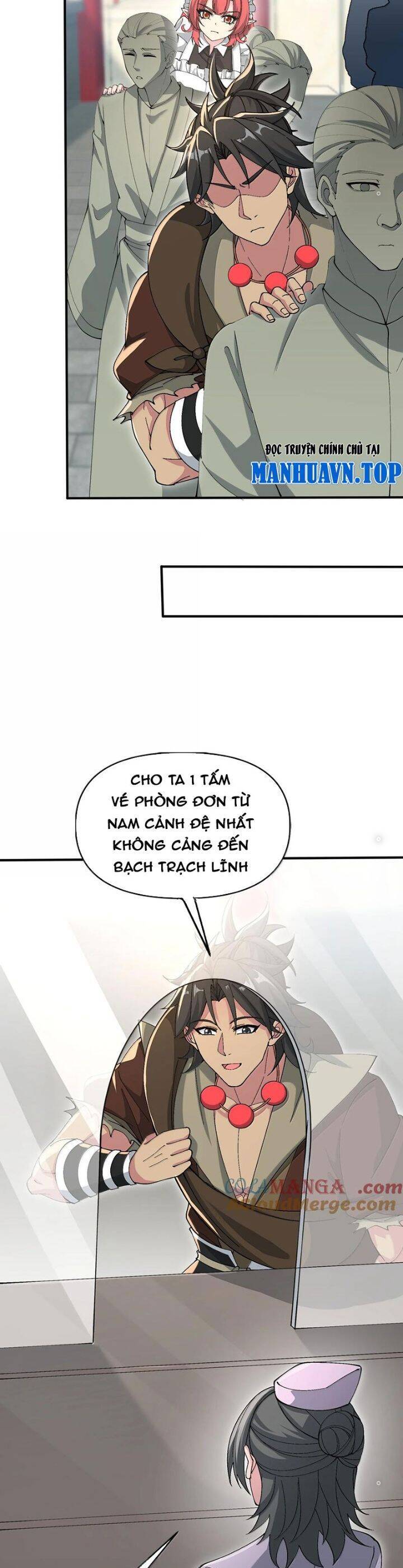 Chặt Củi 10 Năm, Tiên Tử Cầu Xin Ta Thu Nàng Làm Đồ Đệ Chapter  97 - 25