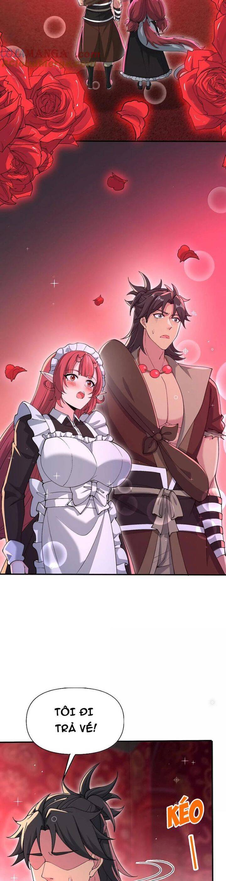 Chặt Củi 10 Năm, Tiên Tử Cầu Xin Ta Thu Nàng Làm Đồ Đệ Chapter  97 - 30