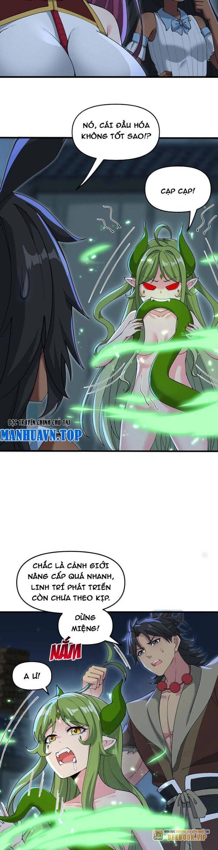 Chặt Củi 10 Năm, Tiên Tử Cầu Xin Ta Thu Nàng Làm Đồ Đệ Chapter  97 - 6