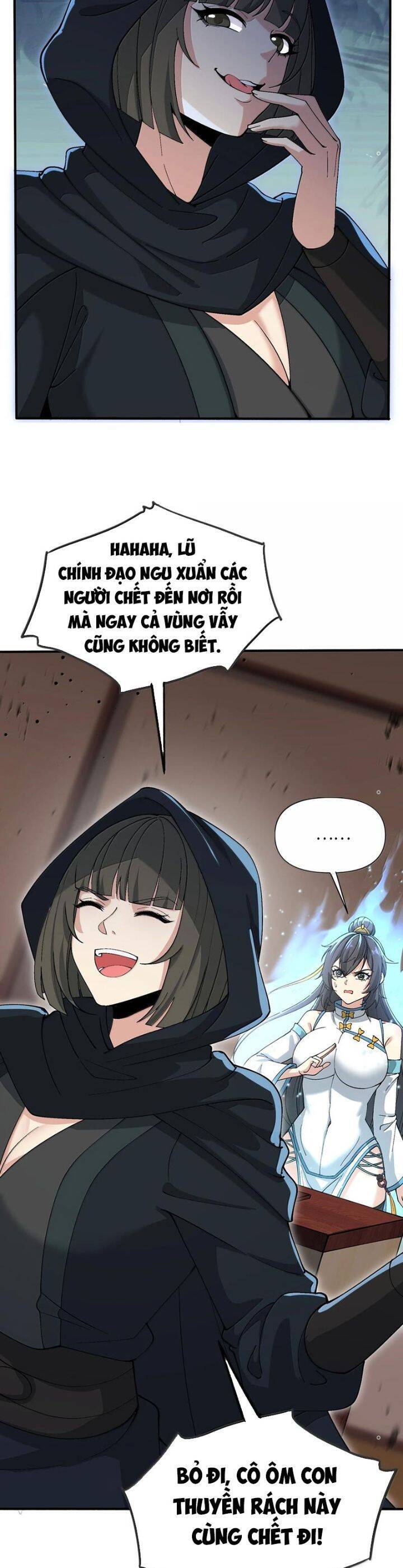 Chặt Củi 10 Năm, Tiên Tử Cầu Xin Ta Thu Nàng Làm Đồ Đệ Chapter  99 - 19