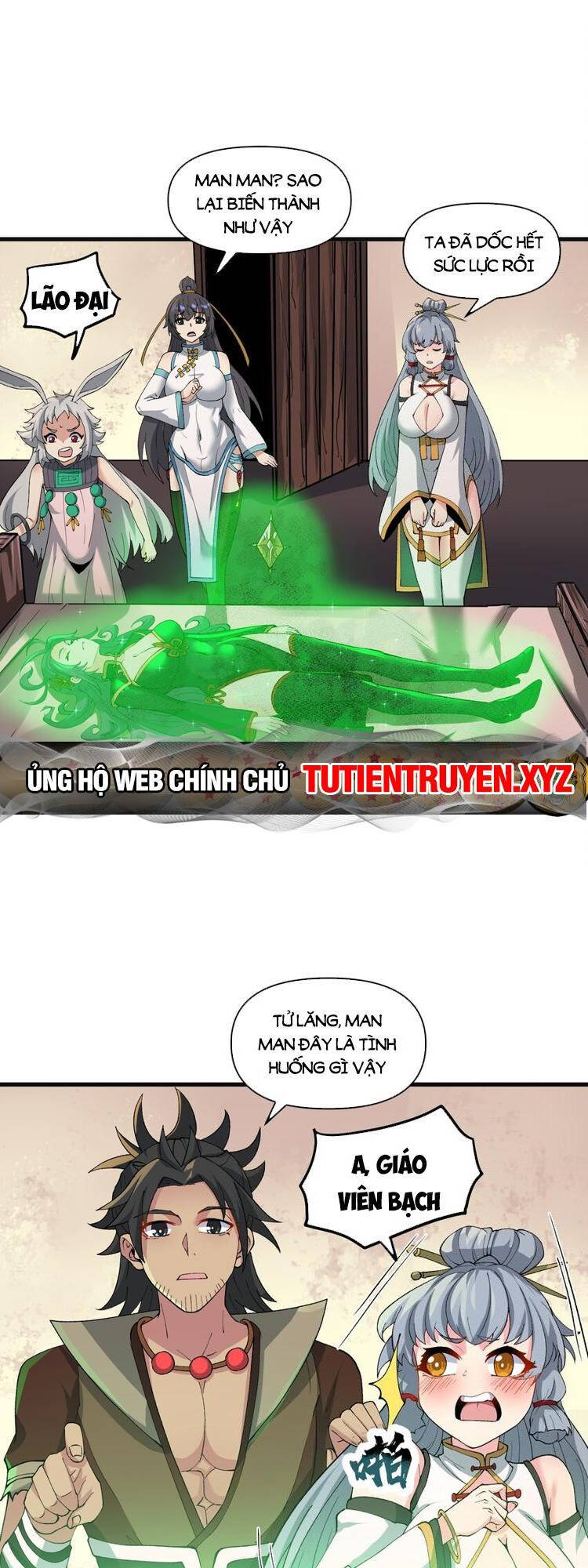 Chặt Củi 10 Năm, Tiên Tử Cầu Xin Ta Thu Nàng Làm Đồ Đệ Chapter 48 - 38