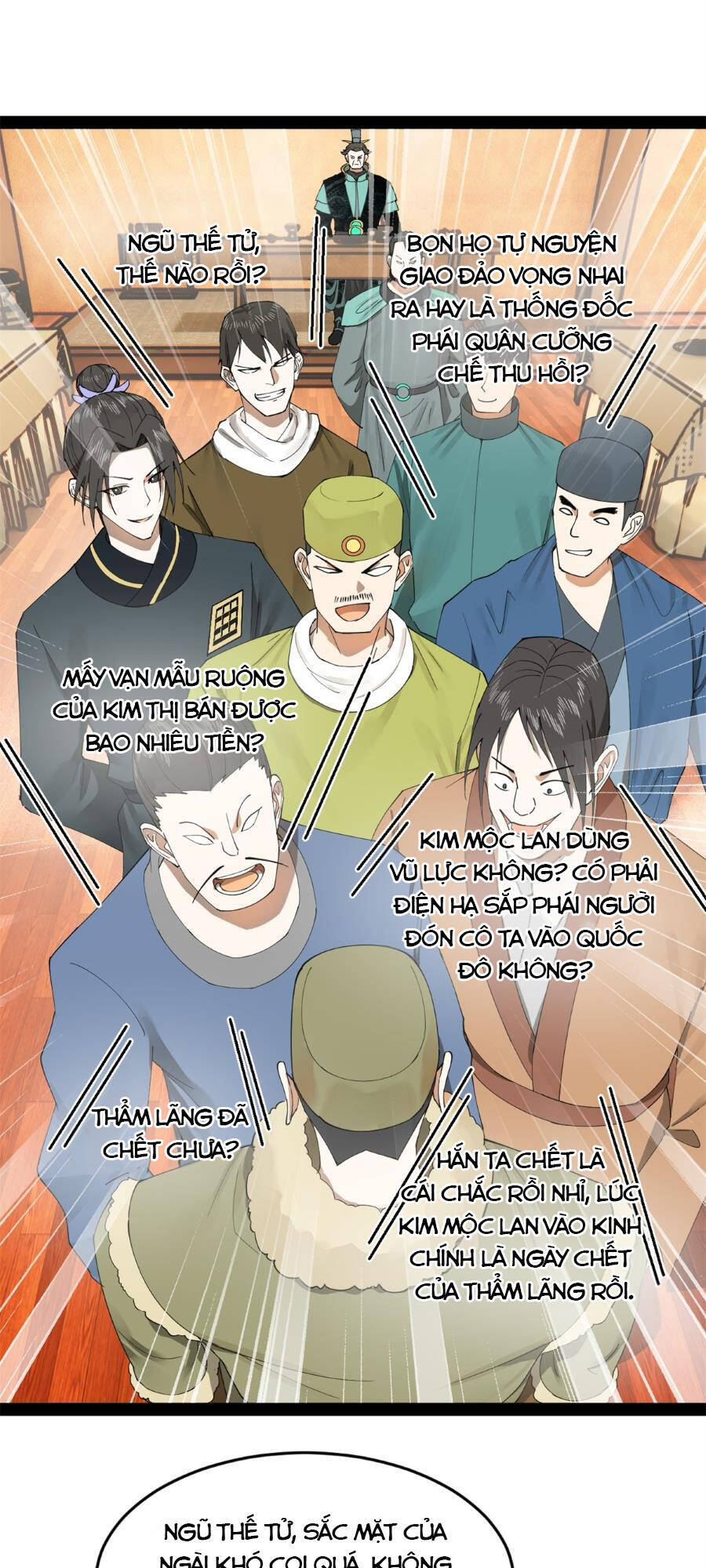 Chàng Rể Mạnh Nhất Lịch Sử Chapter 132 - 13