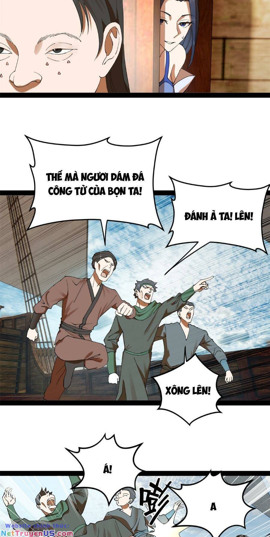 Chàng Rể Mạnh Nhất Lịch Sử Chapter 134 - 37