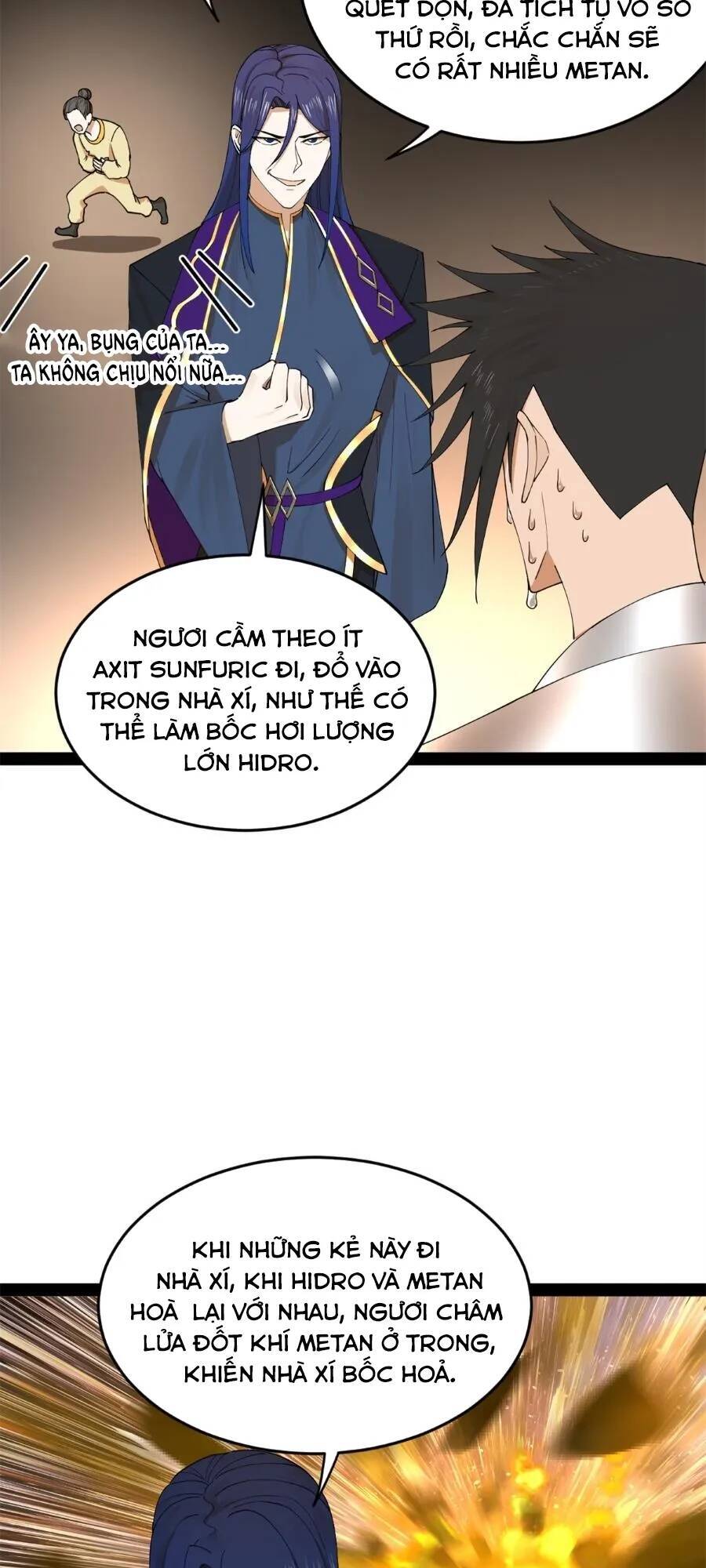 Chàng Rể Mạnh Nhất Lịch Sử Chapter 124 - 34