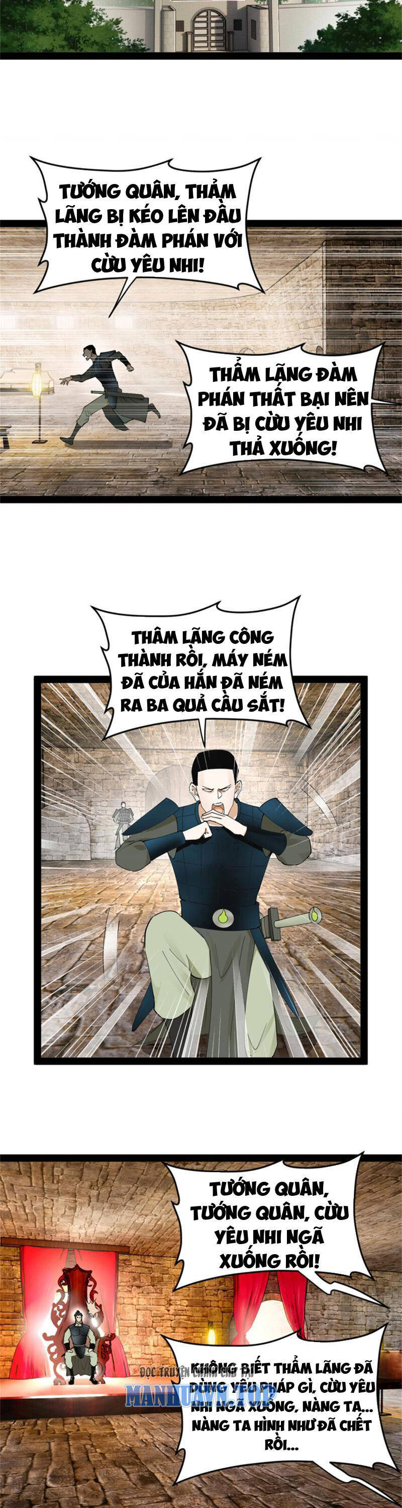 Chàng Rể Mạnh Nhất Lịch Sử Chapter 168 - 21