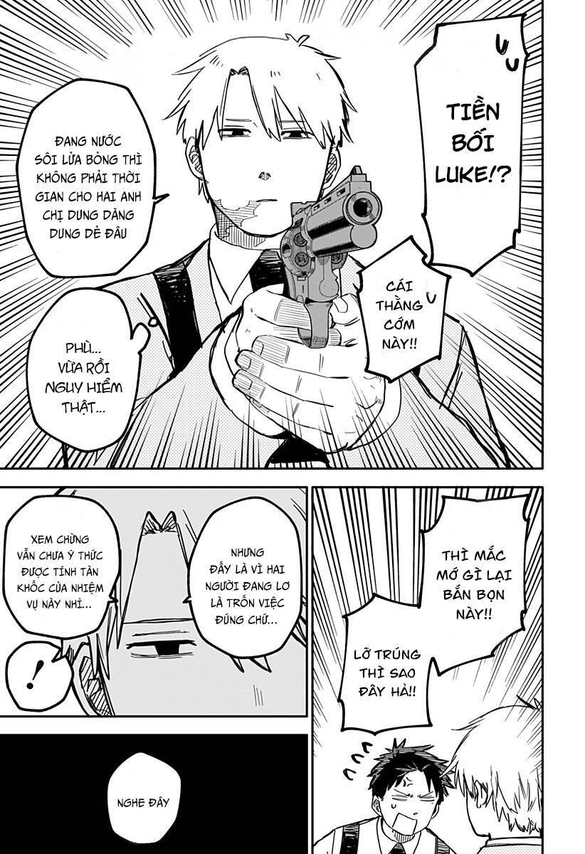 Youchien Wars Chapter 26 - 16