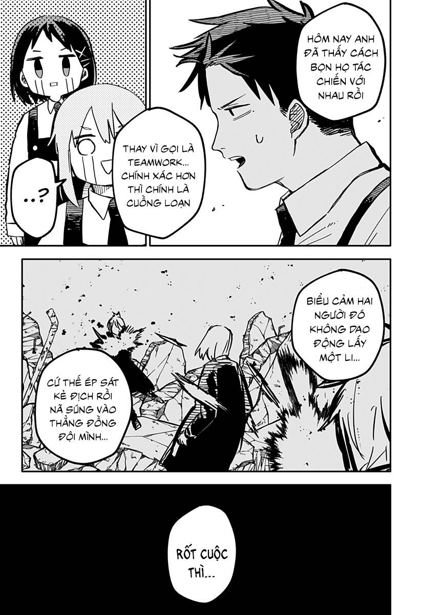 Youchien Wars Chapter 27 - 11