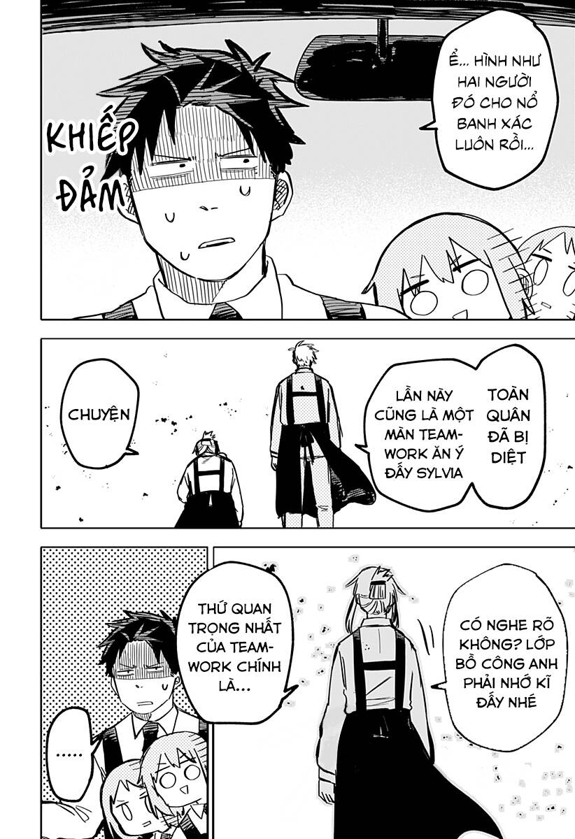 Youchien Wars Chapter 27 - 18