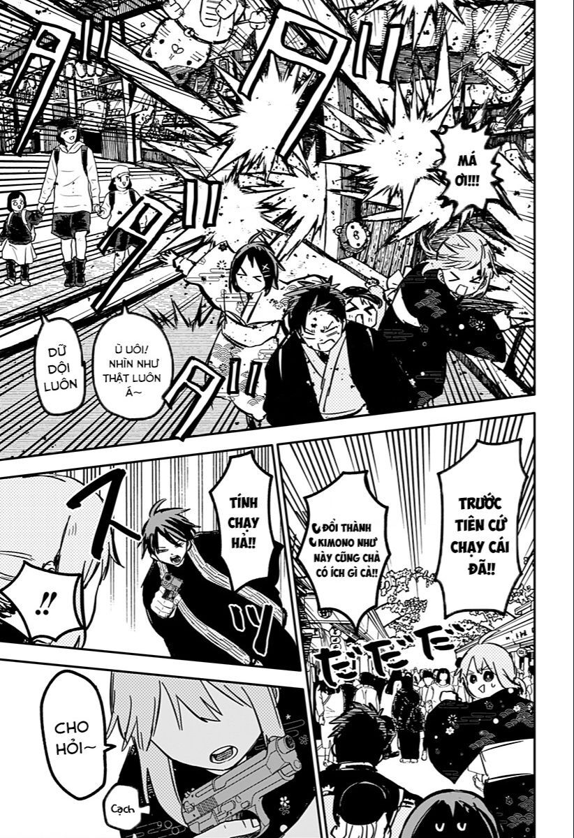 Youchien Wars Chapter 29 - 11