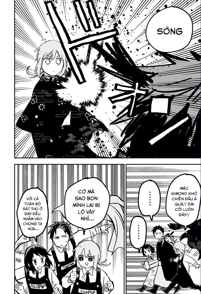 Youchien Wars Chapter 29 - 14